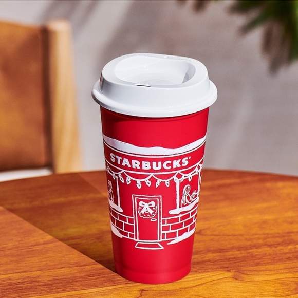 NEW Lot of 2 Starbucks Holiday Red Cup 2025 - Picture 4 of 4
